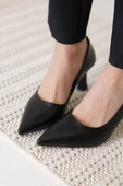 Kadın Siyah Stiletto TR12MS06A thumbnail 7