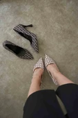 Kadın Bej Desenli Stiletto TR08MS12B thumbnail 7