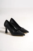 Kadın Siyah Stiletto TR12MS06A thumbnail 2