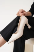 Kadın Bej Stiletto TR12MS06D thumbnail 6
