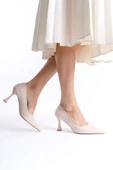 Kadın Mat Bej Stiletto TR08MS27J thumbnail 1