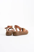Taba Hakiki Deri Sandalet TR31MY58B thumbnail 6
