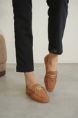 Kadın Süet Taba Günlük Ayakkabı TR27MS01C thumbnail 6