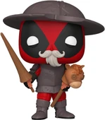 Funko Pop Plus Marvel: Deadpool Lit Classics – Deadpool Don Quixote, Oyuncak Figür thumbnail 2