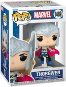 Funko Pop Marvel: Gwen Stacy - Thorgwen, Oyuncak Figür thumbnail 1