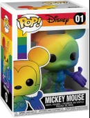 Funko Pop Disney: Pride - Mickey Mouse (Rnbw) thumbnail 1