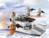 Lego Star Wars 8083: Rebel Trooper Battle Pack thumbnail 2