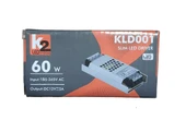 K2 Slim Led Trafosu 5A 60W KLD001 thumbnail 1