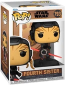 Funko Pop Star Wars: Fourth Sister, Oyuncak Figür thumbnail 1