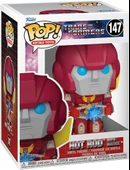 Funko Pop Transformers: Hot Rod W/Matrix Figür thumbnail 1
