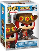 Funko Pop Games: Sonic- Treasure Hunter Knuckles Figür thumbnail 1