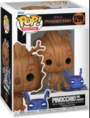 Funko Pop Figür : Pinocchio- Pinocchio & Cricket thumbnail 1