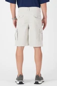 Erkek Regular Fit Kargo Cepli Şort Kapri thumbnail 6