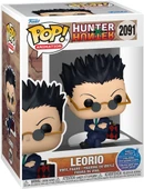 Funko Pop Animation: Hunter X Hunter - Leorio (Shelf Sitter) thumbnail 1
