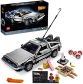 Lego Creator Expert 10300 Back To The Future Time Machine thumbnail 1