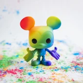Funko Pop Disney: Pride - Mickey Mouse (Rnbw) thumbnail 2