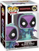 Funko Pop Plus Marvel: Deadpool Lit Classics – Deadpool Jacob Marley, Oyuncak Figür thumbnail 1