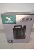 KENTAŞ CSP750C PLASTİK DRENAJ POMPALARI thumbnail 5