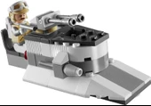 Lego Star Wars 8083: Rebel Trooper Battle Pack thumbnail 4