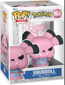 Funko Pop Games: Pokemon- Snubbull(Emea) Figür thumbnail 1