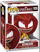 Funko Pop Games: Spider Man - Scream (Mary Jane) Figür thumbnail 1