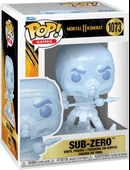 Funko Pop Games: Mortal Kombat - Sub-Zero Figür thumbnail 1