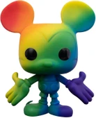 Funko Pop Disney: Pride - Mickey Mouse (Rnbw) thumbnail 3