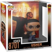 Funko Pop Figür Albums: Usher- 8701 Usher thumbnail 3