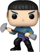 Funko Pop Tv: Star Trek- Spock With Weapon thumbnail 2