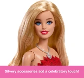 Barbie 80.Yıl Kırmızı Elbiseli, Jgd25 thumbnail 6