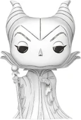 Funko Pop Disney: Sketched - Maleficent thumbnail 2