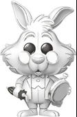 Funko Pop Disney: Sketched - White Rabbit thumbnail 2