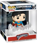 Funko Pop Dc Deluxe: Superman With Crystal (1978) Figür thumbnail 1