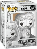 Funko Pop Disney: Sketched - Cruella De Vil thumbnail 1