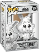 Funko Pop Disney: Sketched - White Rabbit thumbnail 1