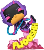 Funko Pop Comic Cover: Marvel - Daredevil (Black Light) Exclusive Figür thumbnail 1