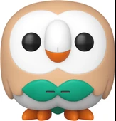Funko Pop Games: Pokemon- Rowlet thumbnail 2