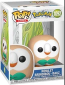 Funko Pop Games: Pokemon- Rowlet thumbnail 1