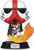 Funko Pop Star Wars Mandalorian Incinerator Figür thumbnail 2