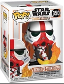 Funko Pop Star Wars Mandalorian Incinerator Figür thumbnail 3