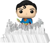 Funko Pop Dc Deluxe: Superman With Crystal (1978) Figür thumbnail 2