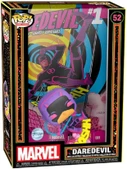 Funko Pop Comic Cover: Marvel - Daredevil (Black Light) Exclusive Figür thumbnail 2
