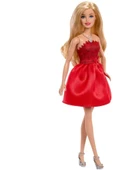 Barbie 80.Yıl Kırmızı Elbiseli, Jgd25 thumbnail 4