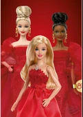 Barbie 80.Yıl Kırmızı Elbiseli, Jgd25 thumbnail 2