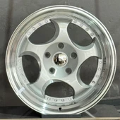 5*120*17*9.5 SİLVER/CHROME BASKENT JANT MODELİ (ARKA)(1Ad) thumbnail 1