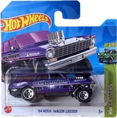Hot Wheels Tekli Arabalar '64 Nova Wagon Gasser Hkh63 thumbnail 1