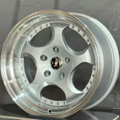 5*120*17*9.5 SİLVER/CHROME BASKENT JANT MODELİ (ARKA)(1Ad) thumbnail 3