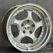5*120*17*9.5 SİLVER/CHROME BASKENT JANT MODELİ (ARKA)(1Ad) thumbnail 2