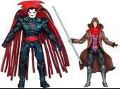 Marvel Universe X-Men Gambit  & Mister Sinister - 9 cm thumbnail 2