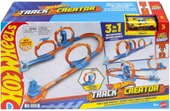 Hot Wheels Track Creator Triple Loop Kit, Jdw39 thumbnail 1